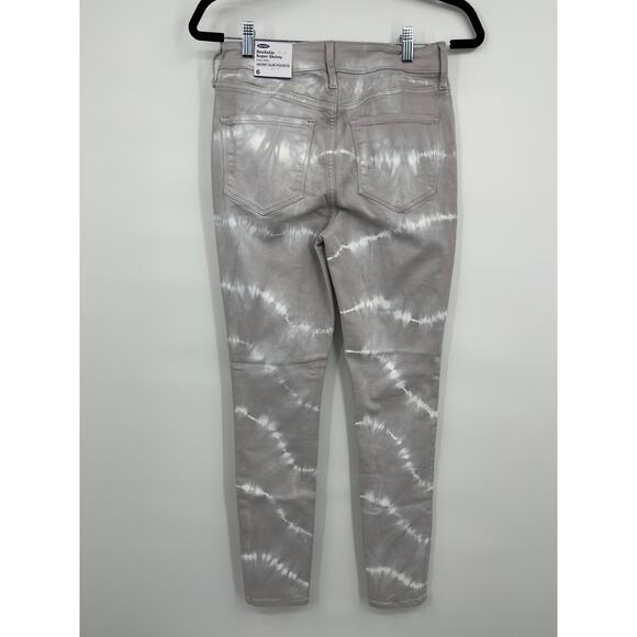 Old Navy Rockstar Super Skinny High Rise Secret Slim Pockets Womens Size 6 NEW - Picture 2 of 10